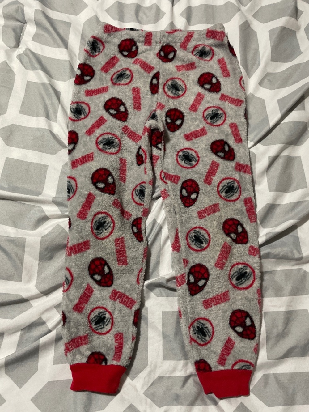 fuzzy pajamas pants